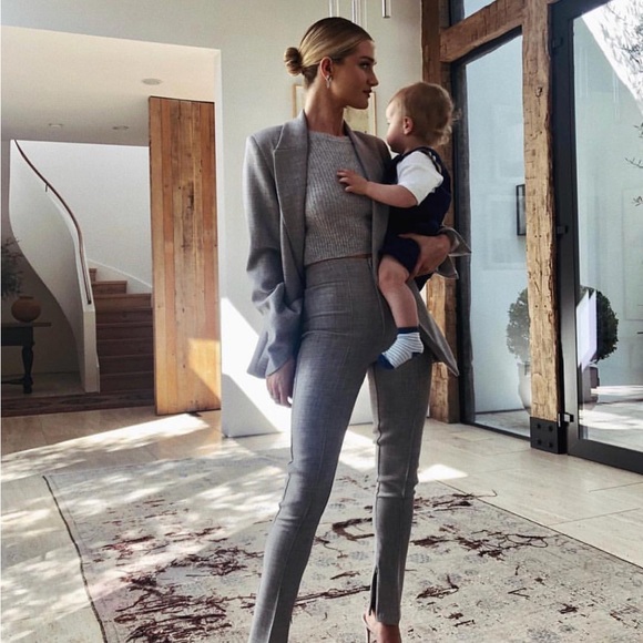 Georgia Alice Pants - Georgia Alice Grey Tailored Trouser